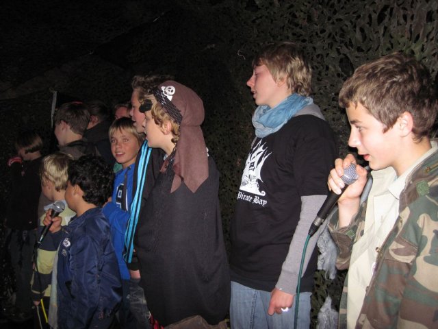 Groepsweekend 2012