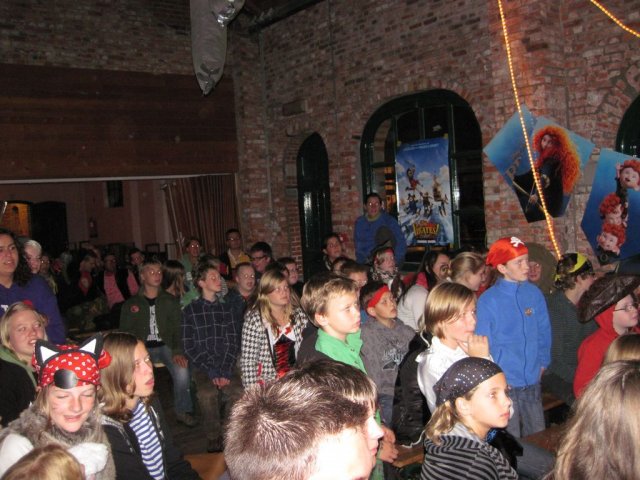 Groepsweekend 2012
