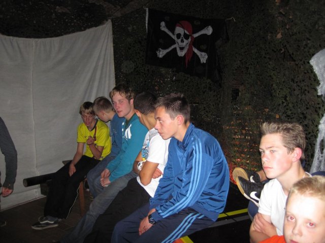 Groepsweekend 2012