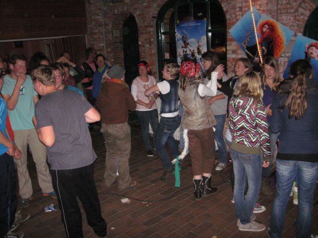 Groepsweekend 2012