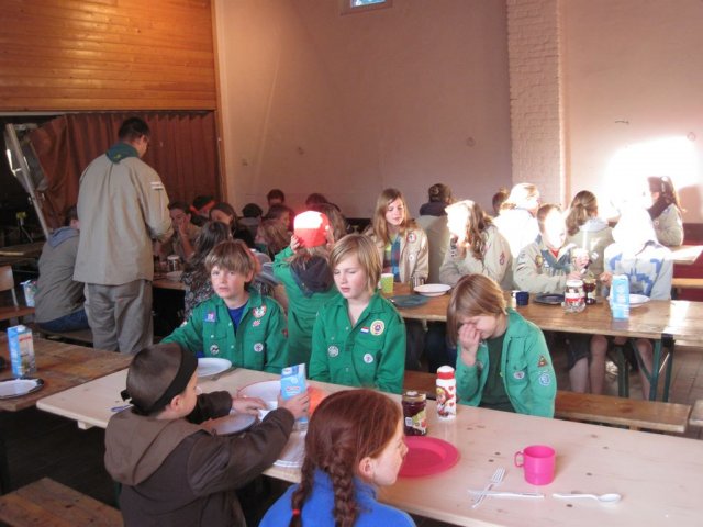 Groepsweekend 2012