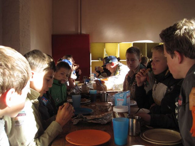 Groepsweekend 2012