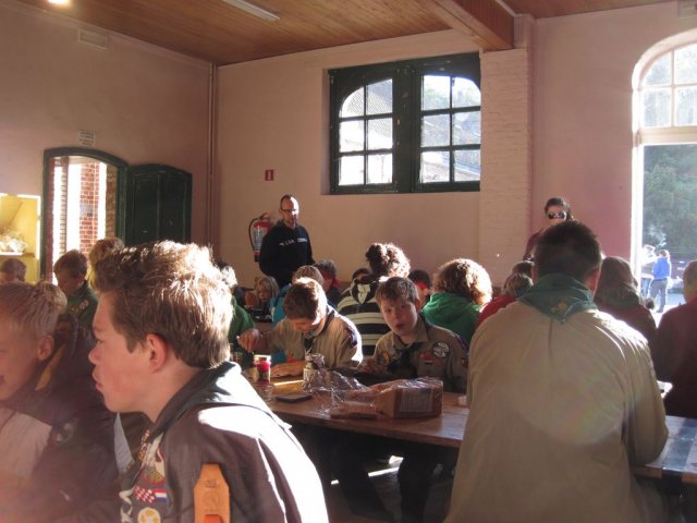 Groepsweekend 2012