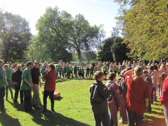Groepsweekend 2012