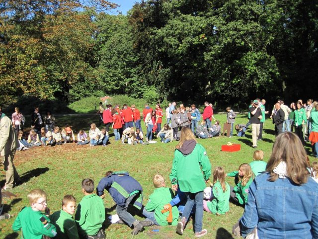 Groepsweekend 2012