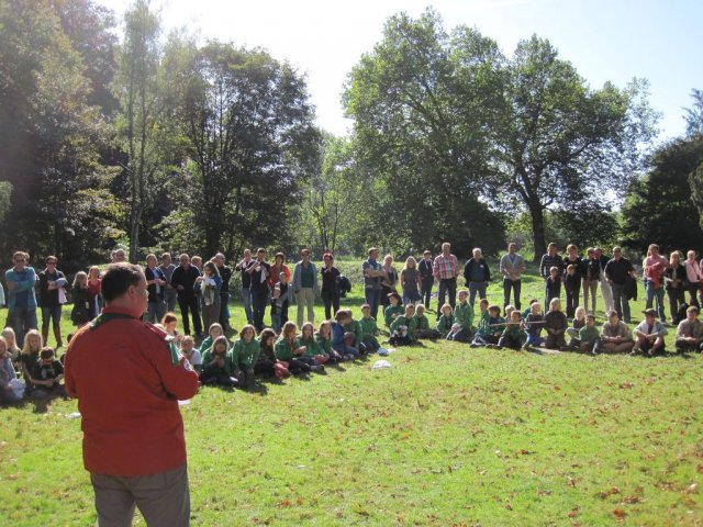 Groepsweekend 2012