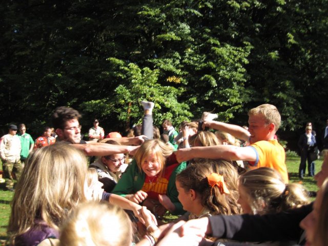 Groepsweekend 2012