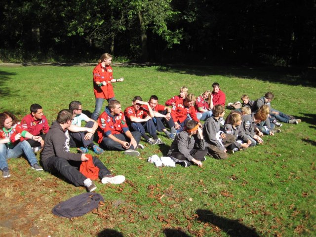 Groepsweekend 2012