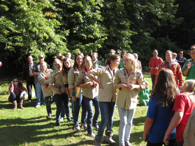Groepsweekend 2012