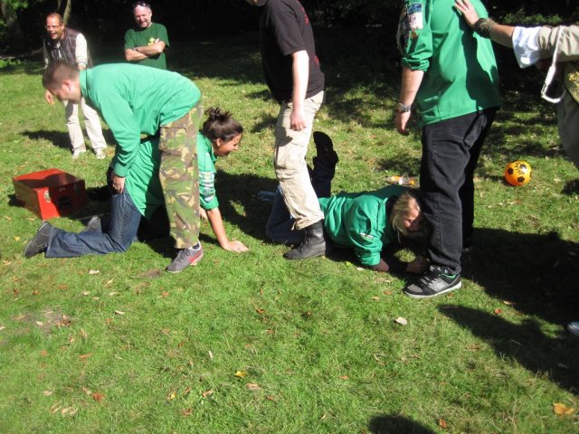 Groepsweekend 2012