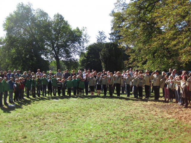 Groepsweekend 2012