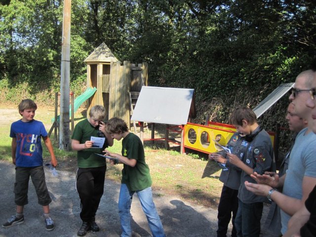 Kijkdag luchtverkenners 2012