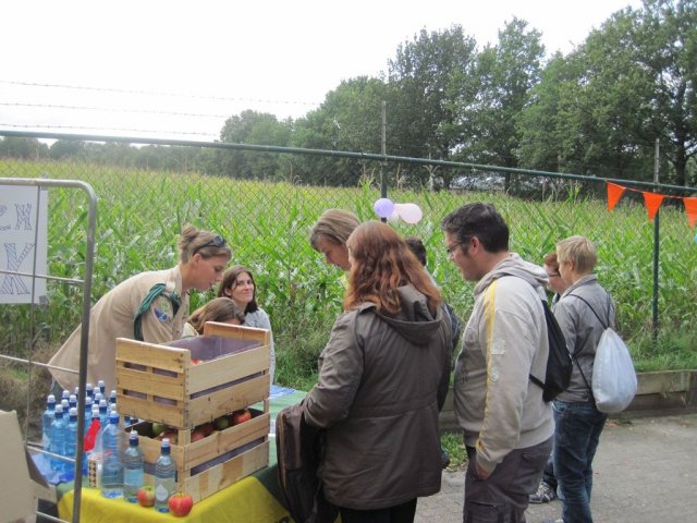 Walk & bingo 2012