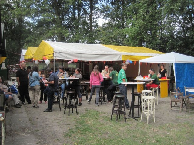 Walk & bingo 2012