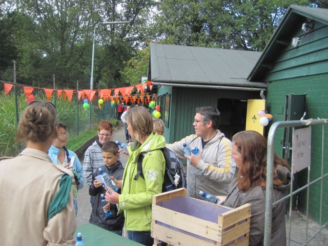 Walk & bingo 2012