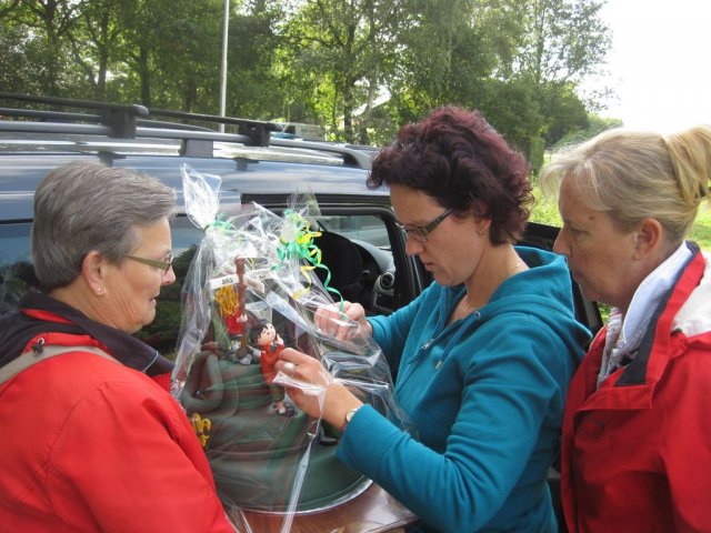 Walk & bingo 2012