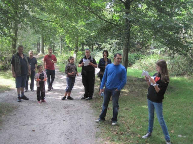 Walk & bingo 2012