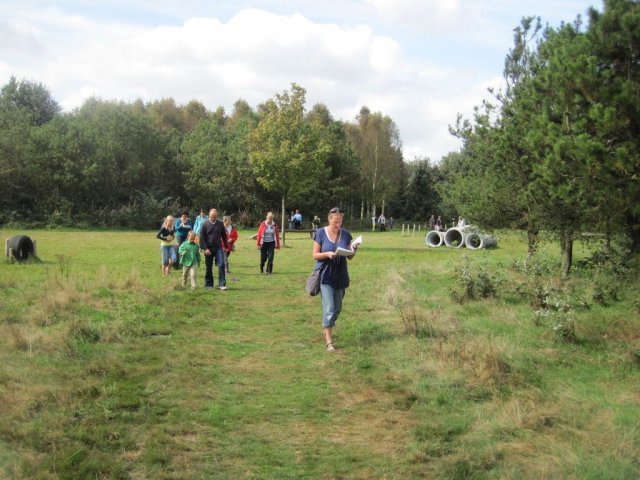 Walk & bingo 2012