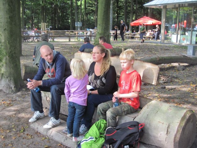 Walk & bingo 2012