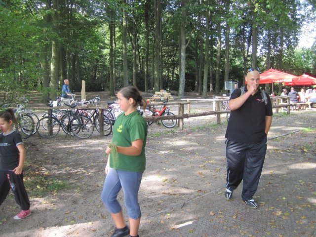 Walk & bingo 2012