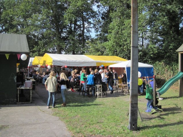 Walk & bingo 2012