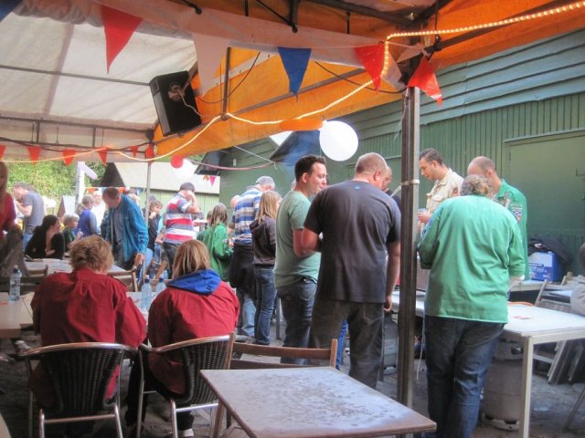Walk & bingo 2012