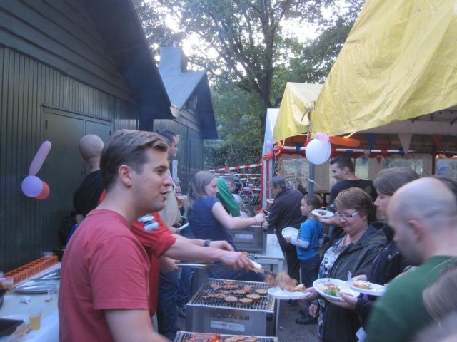 Walk & bingo 2012