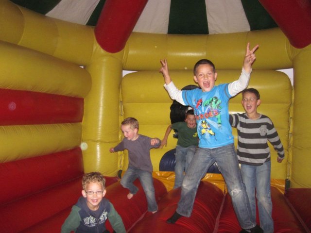 Walk & bingo 2012