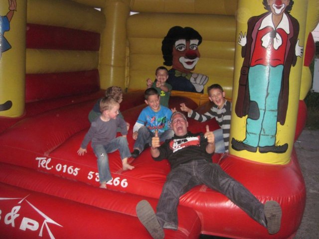 Walk & bingo 2012