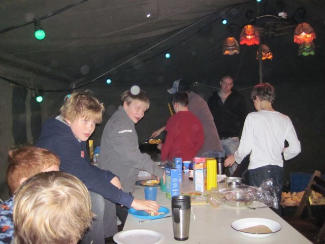 Wintersurprise luchtverkenners 2012