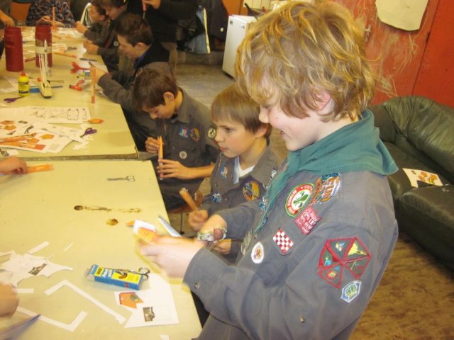 Raketten lanceren 2013