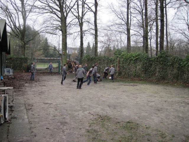 Raketten lanceren 2013
