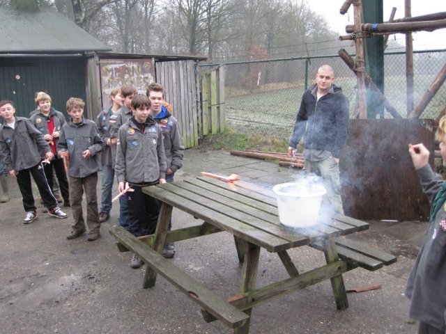 Raketten lanceren 2013