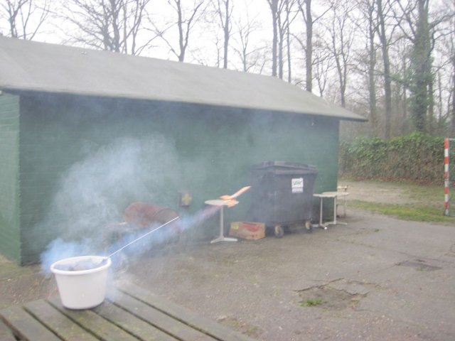 Raketten lanceren 2013