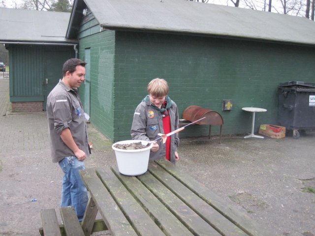 Raketten lanceren 2013