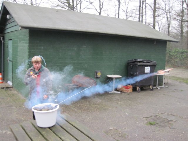 Raketten lanceren 2013