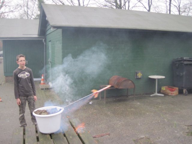 Raketten lanceren 2013