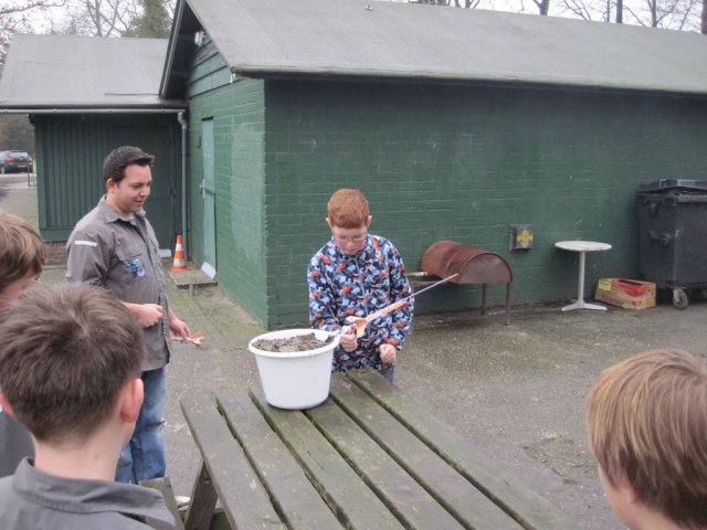 Raketten lanceren 2013
