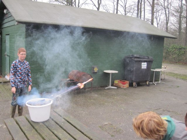 Raketten lanceren 2013