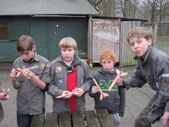 Raketten lanceren 2013