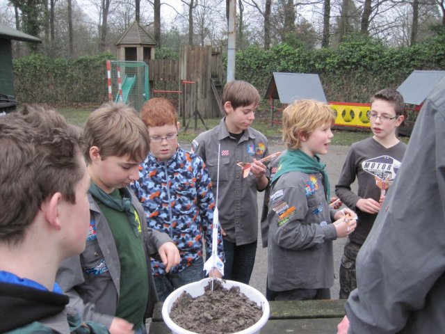 Raketten lanceren 2013