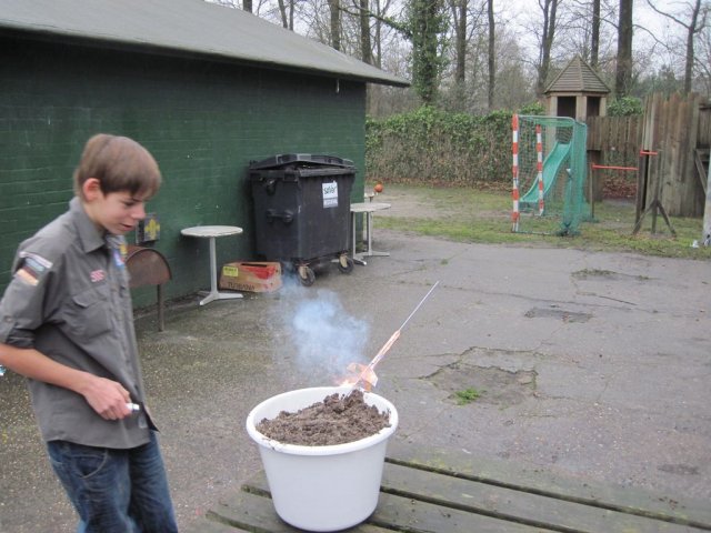 Raketten lanceren 2013