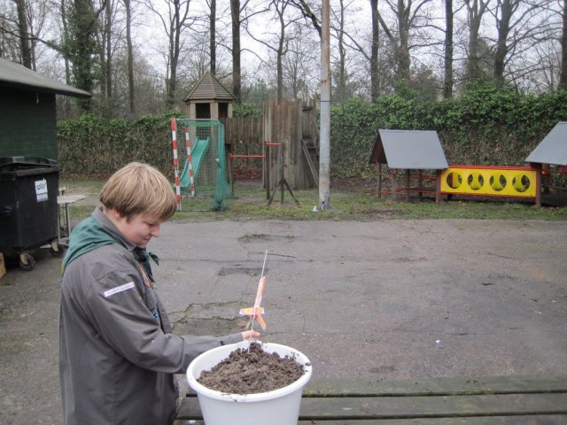 Raketten lanceren 2013