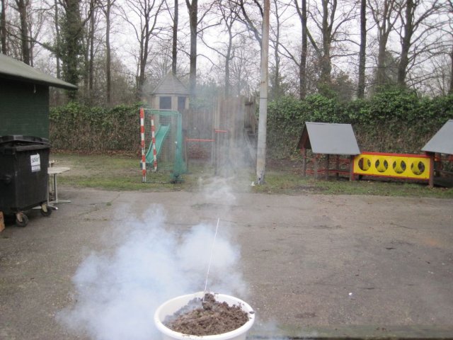 Raketten lanceren 2013