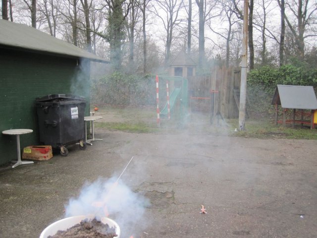 Raketten lanceren 2013