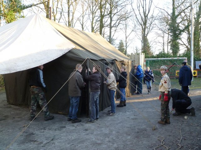 Installatie verkenners 2013