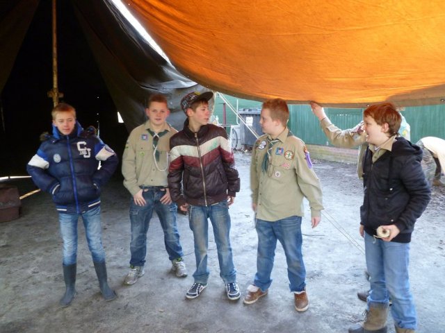 Installatie verkenners 2013