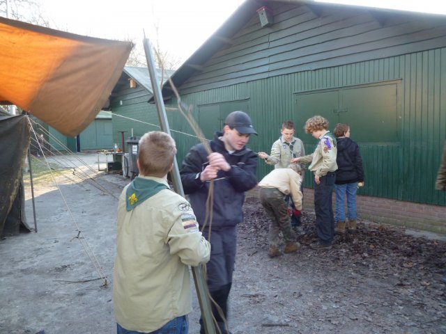 Installatie verkenners 2013