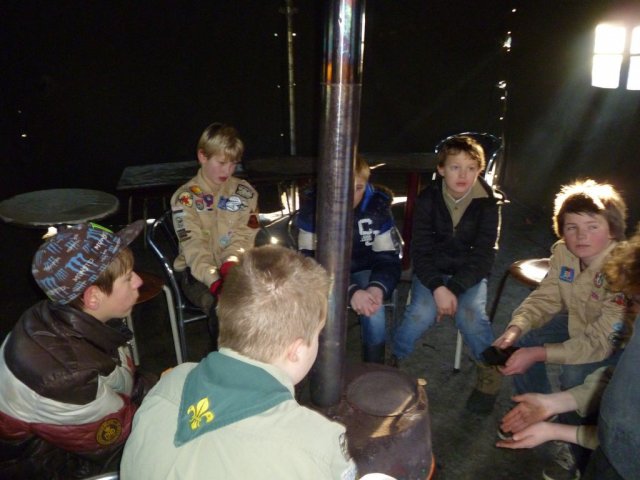 Installatie verkenners 2013