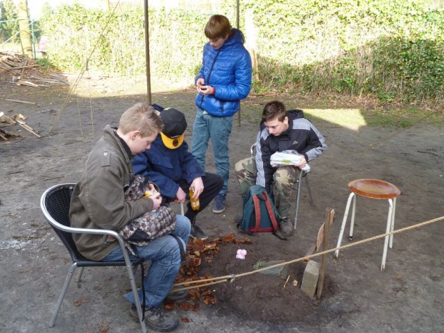 Installatie verkenners 2013